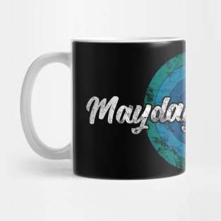 Vintage Mayday Parade Mug